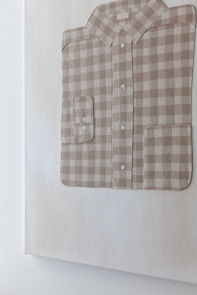 Original artwork: Gingham Beige