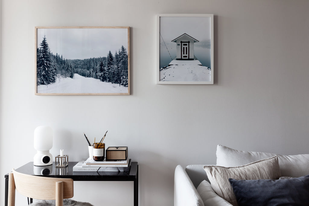 Snowy House poster - cocolapine