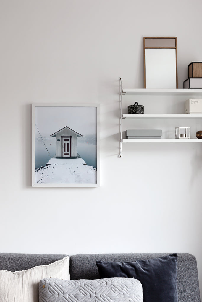 Snowy House poster - cocolapine