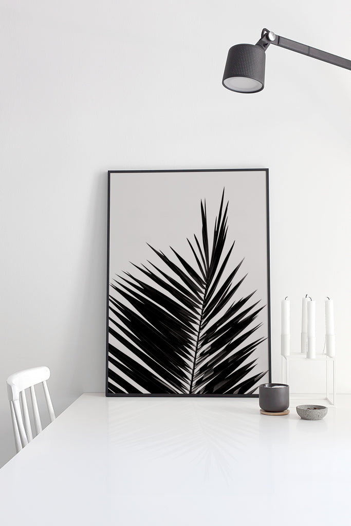 Palm Leaf poster - cocolapine