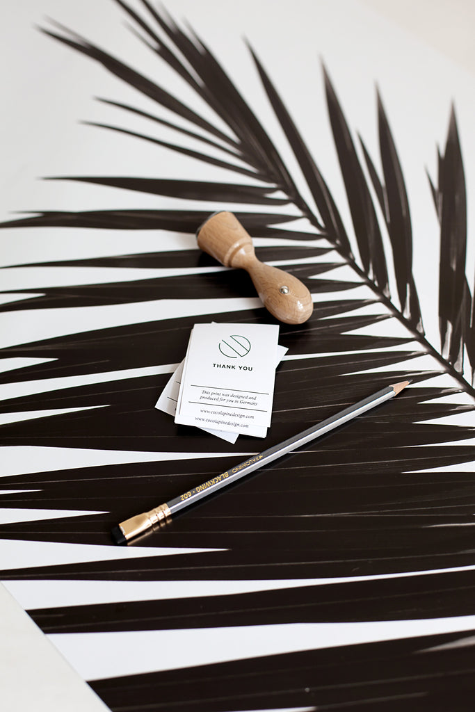 Palm Leaf poster - cocolapine