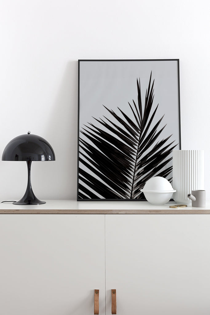 Palm Leaf poster - cocolapine