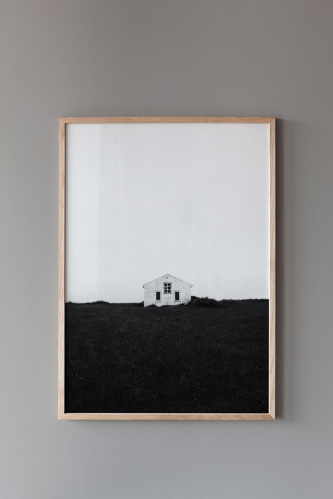Lonely House art print